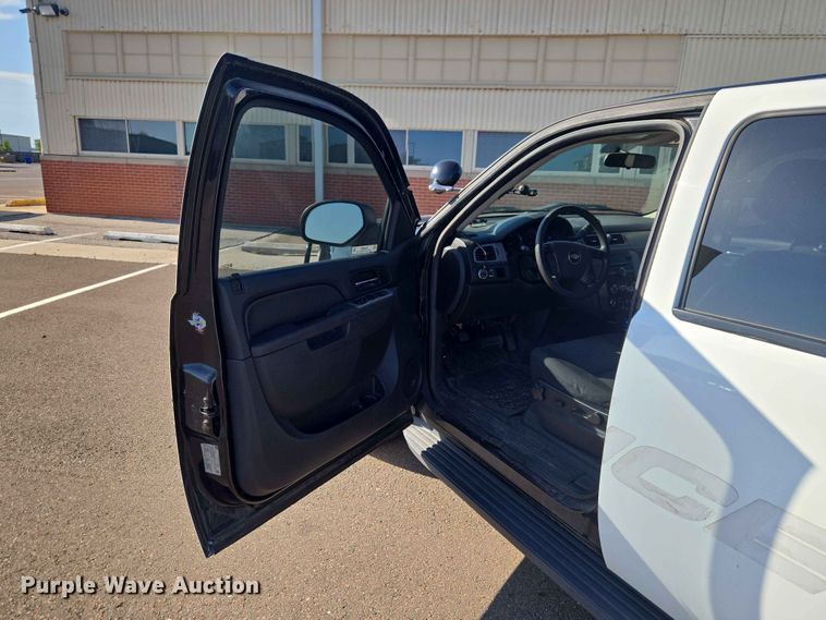 image for item EW0258 2012 Chevrolet Tahoe Police SUV