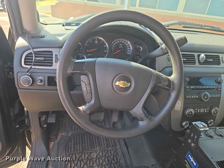 image for item EW0258 2012 Chevrolet Tahoe Police SUV