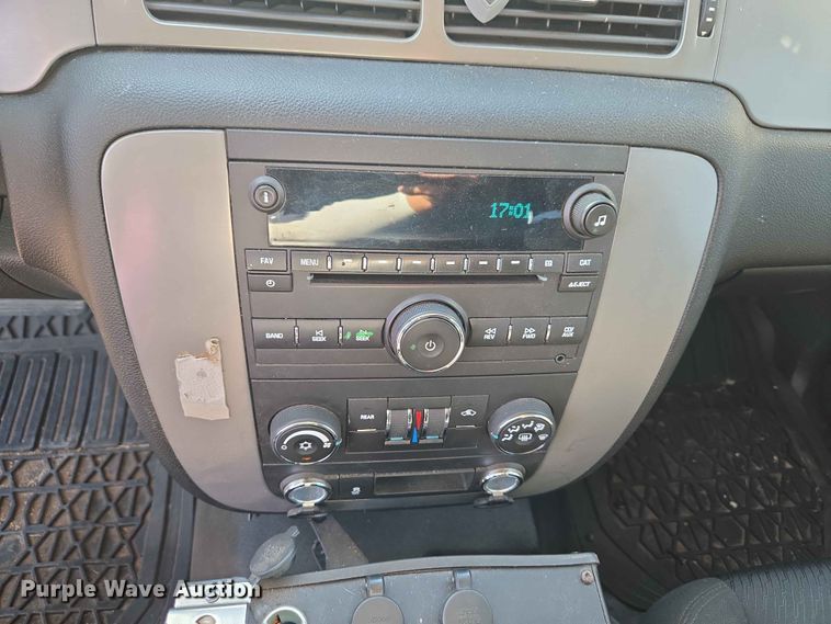 image for item EW0258 2012 Chevrolet Tahoe Police SUV
