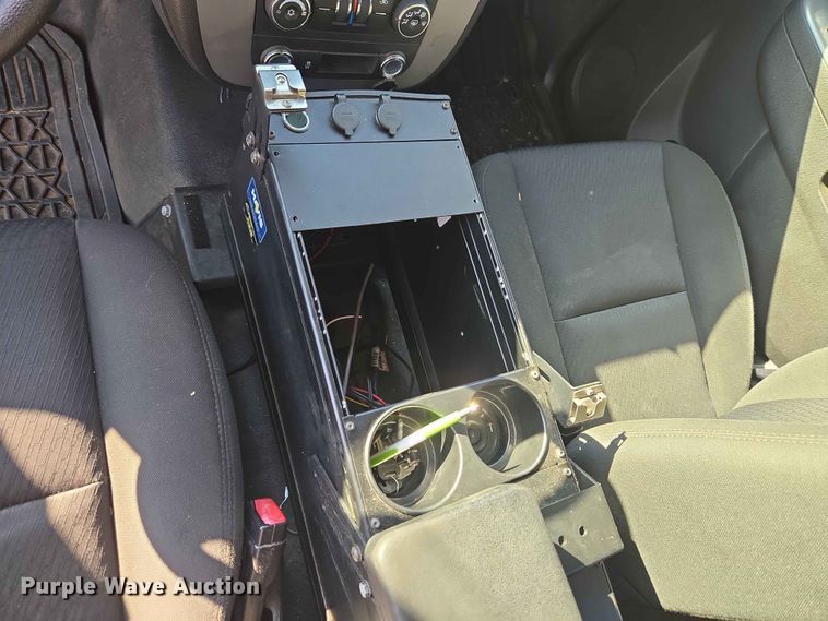 image for item EW0258 2012 Chevrolet Tahoe Police SUV