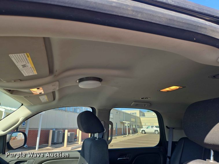 image for item EW0258 2012 Chevrolet Tahoe Police SUV