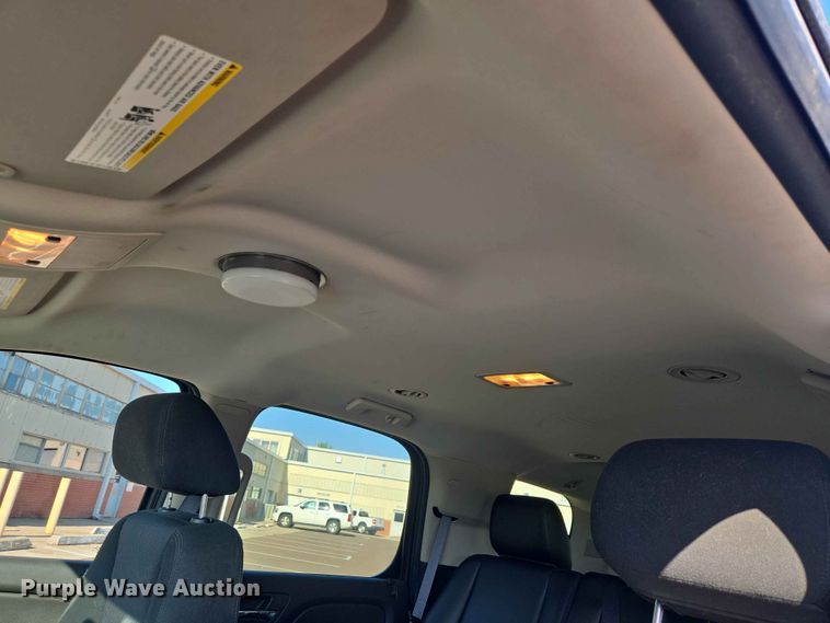 image for item EW0258 2012 Chevrolet Tahoe Police SUV