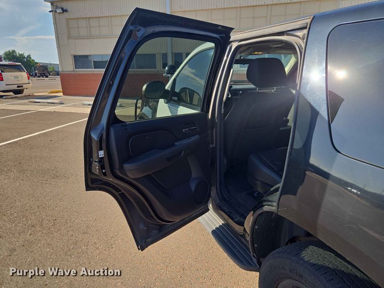 image for item EW0258 2012 Chevrolet Tahoe Police SUV