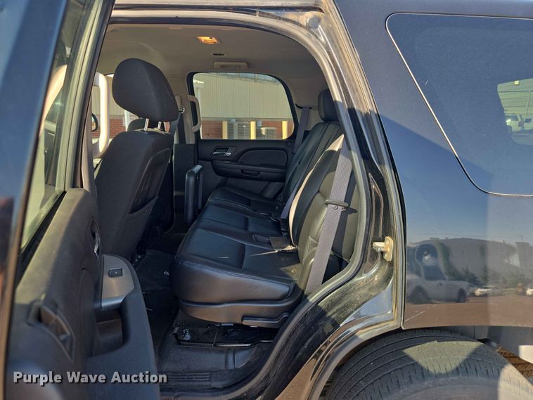 image for item EW0258 2012 Chevrolet Tahoe Police SUV