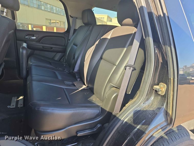 image for item EW0258 2012 Chevrolet Tahoe Police SUV