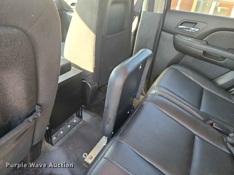 image for item EW0258 2012 Chevrolet Tahoe Police SUV