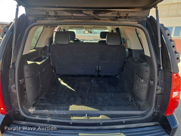 image for item EW0258 2012 Chevrolet Tahoe Police SUV