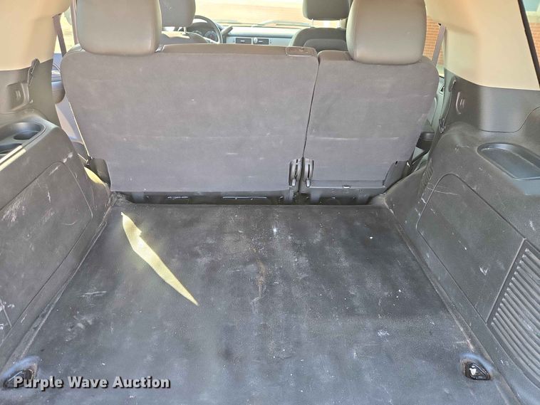 image for item EW0258 2012 Chevrolet Tahoe Police SUV