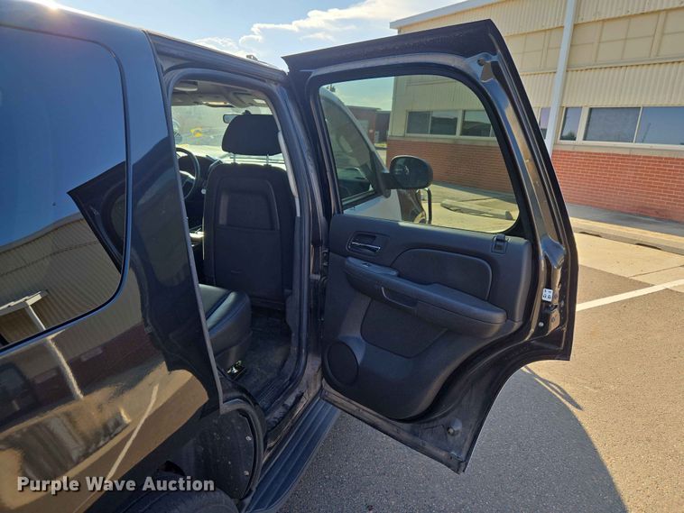 image for item EW0258 2012 Chevrolet Tahoe Police SUV
