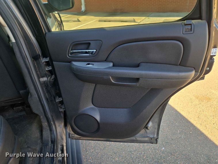 image for item EW0258 2012 Chevrolet Tahoe Police SUV