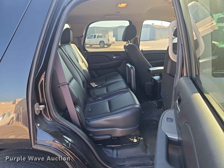image for item EW0258 2012 Chevrolet Tahoe Police SUV