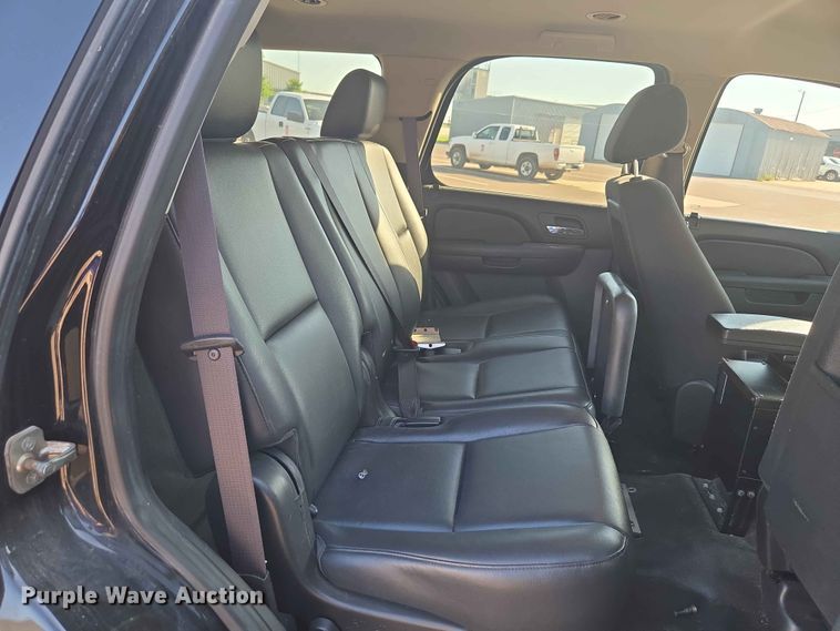 image for item EW0258 2012 Chevrolet Tahoe Police SUV