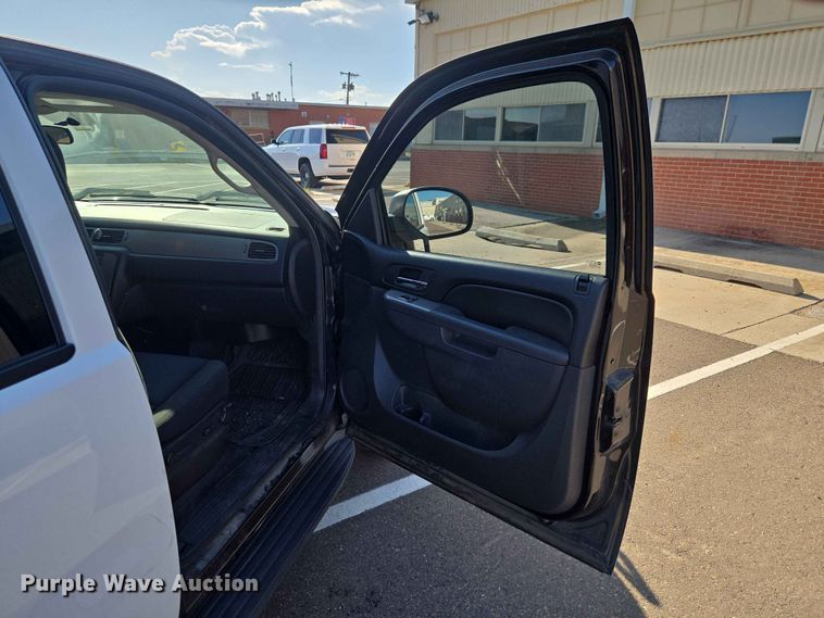 image for item EW0258 2012 Chevrolet Tahoe Police SUV
