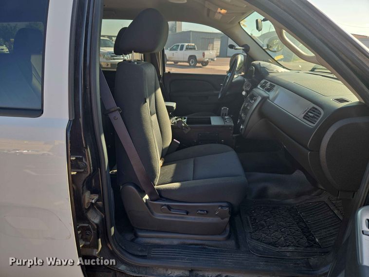 image for item EW0258 2012 Chevrolet Tahoe Police SUV