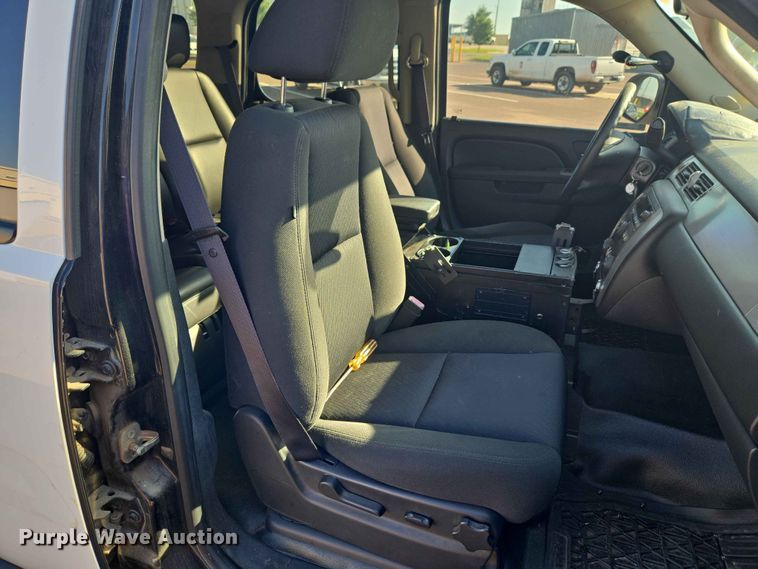 image for item EW0258 2012 Chevrolet Tahoe Police SUV