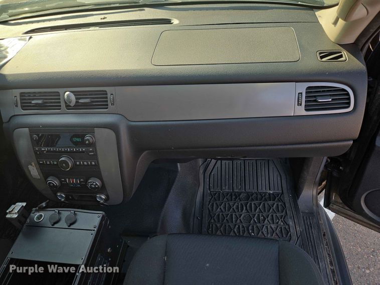 image for item EW0258 2012 Chevrolet Tahoe Police SUV