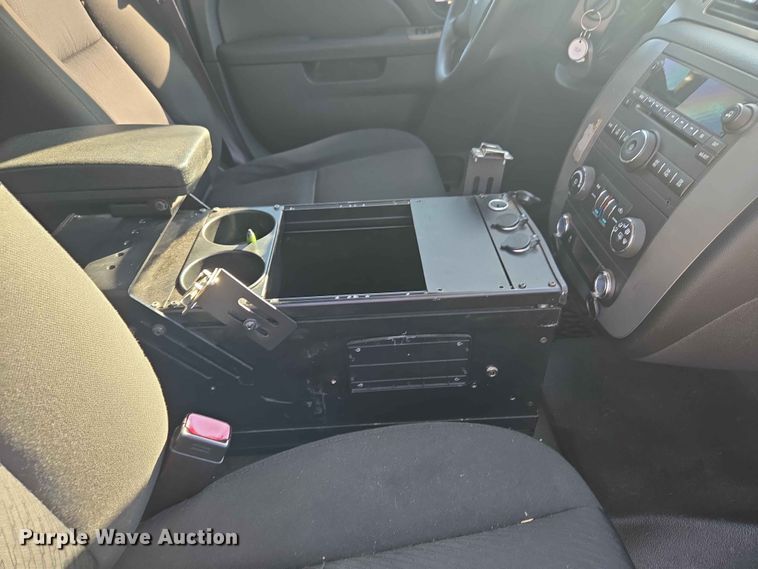 image for item EW0258 2012 Chevrolet Tahoe Police SUV