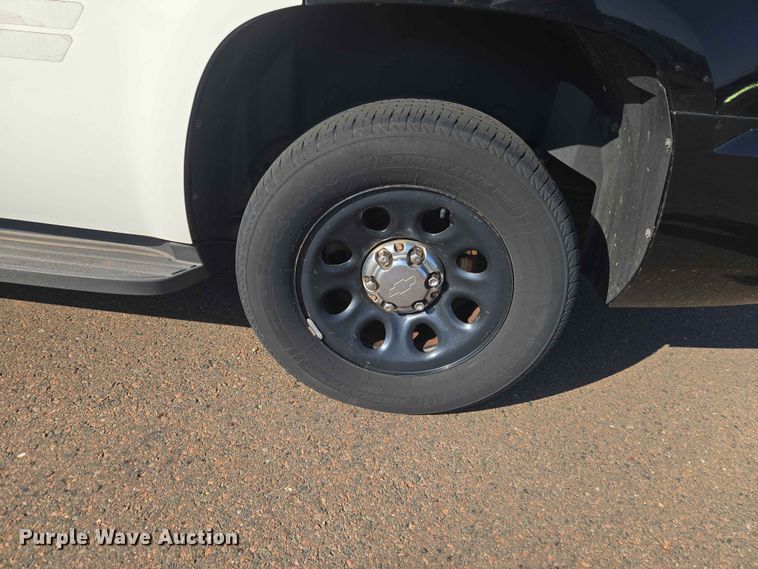 image for item EW0258 2012 Chevrolet Tahoe Police SUV