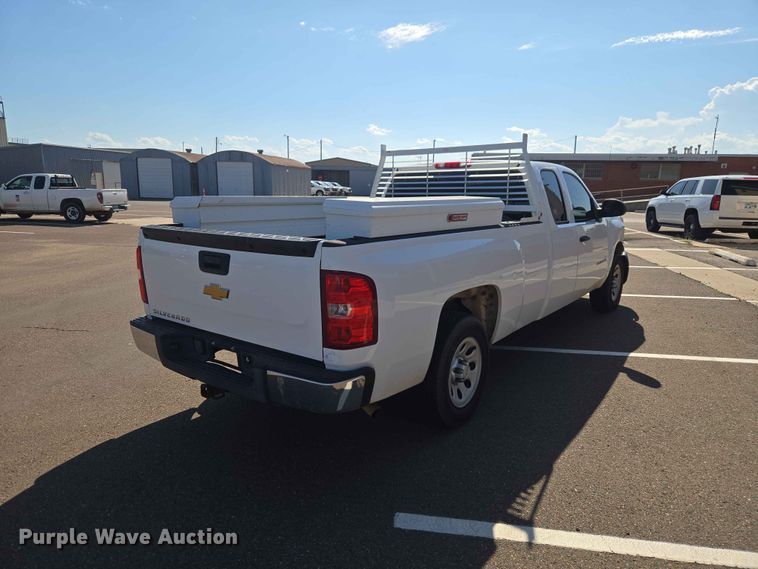 image for item EW0259 2012 Chevrolet Silverado 1500 Ext. Cab pickup truck