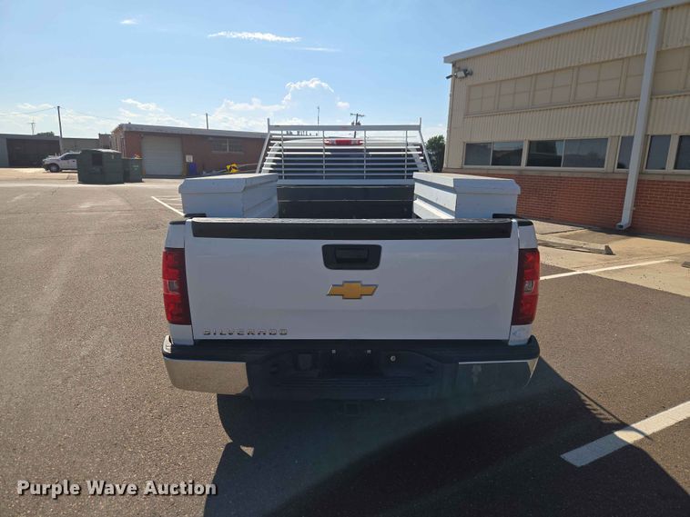 image for item EW0259 2012 Chevrolet Silverado 1500 Ext. Cab pickup truck