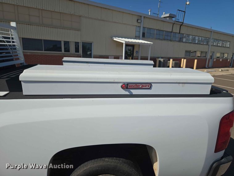 image for item EW0259 2012 Chevrolet Silverado 1500 Ext. Cab pickup truck