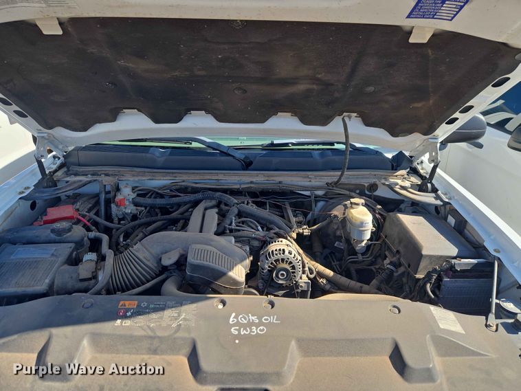 image for item EW0259 2012 Chevrolet Silverado 1500 Ext. Cab pickup truck