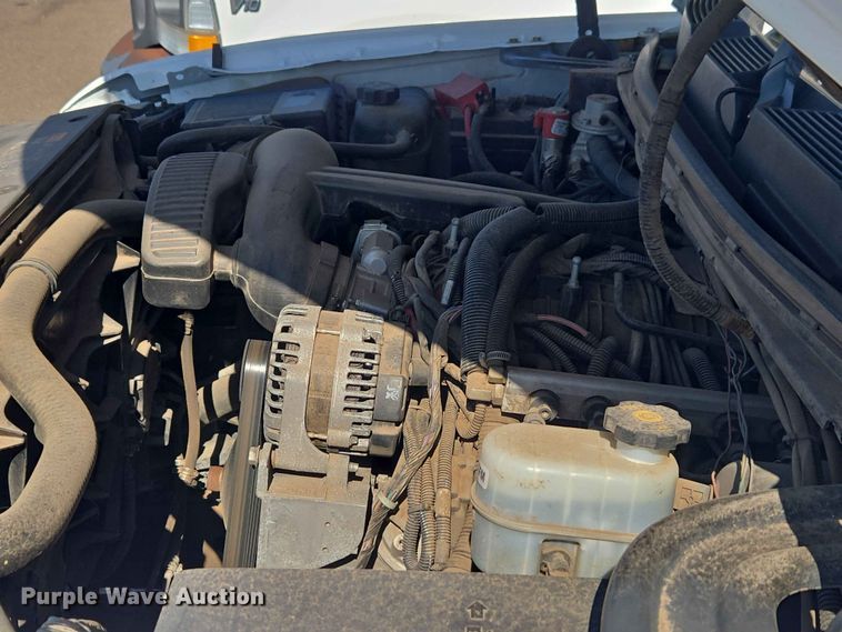 image for item EW0259 2012 Chevrolet Silverado 1500 Ext. Cab pickup truck