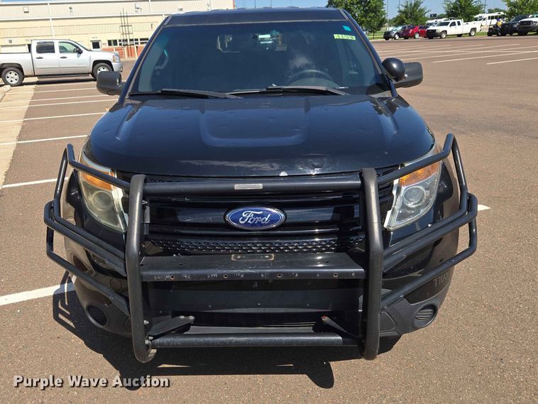 image for item EW0260 2014 Ford Explorer Police Interceptor SUV