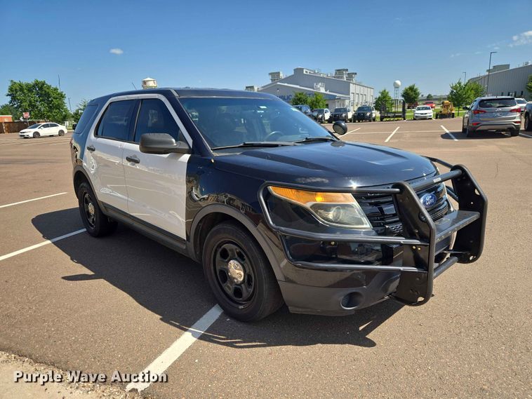 image for item EW0260 2014 Ford Explorer Police Interceptor SUV