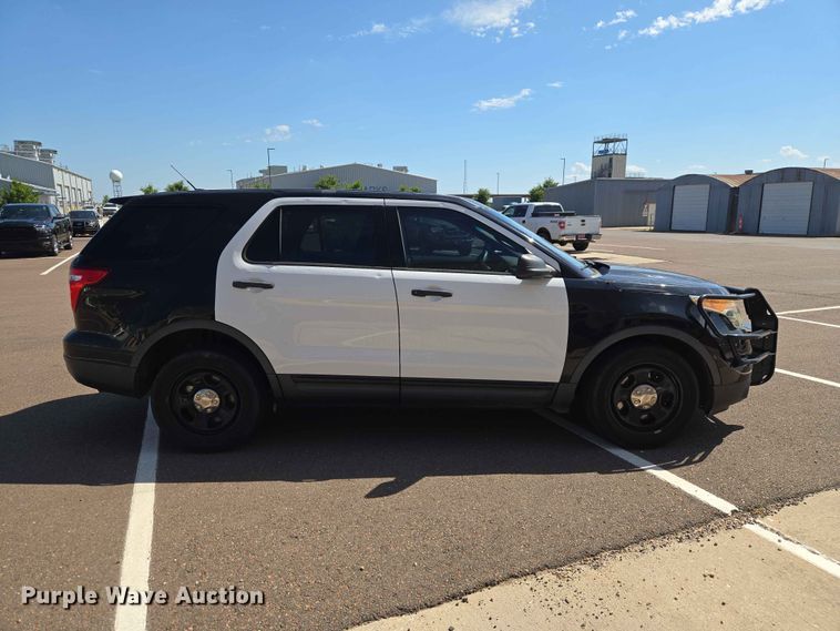 image for item EW0260 2014 Ford Explorer Police Interceptor SUV