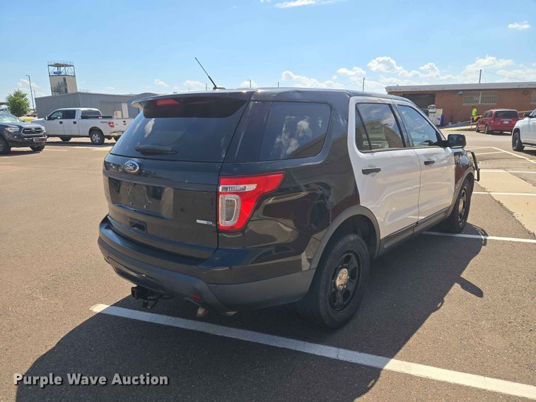 image for item EW0260 2014 Ford Explorer Police Interceptor SUV