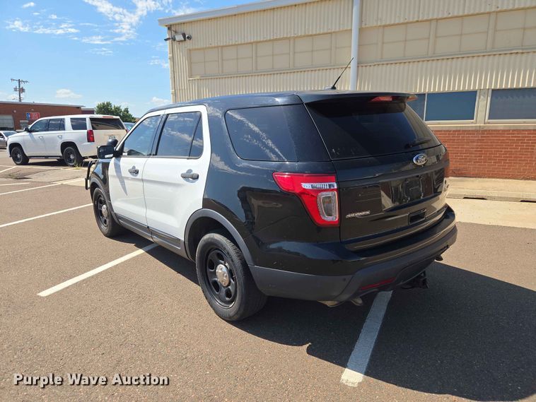 image for item EW0260 2014 Ford Explorer Police Interceptor SUV