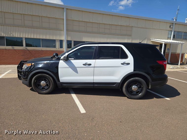 image for item EW0260 2014 Ford Explorer Police Interceptor SUV