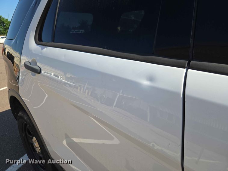 image for item EW0260 2014 Ford Explorer Police Interceptor SUV