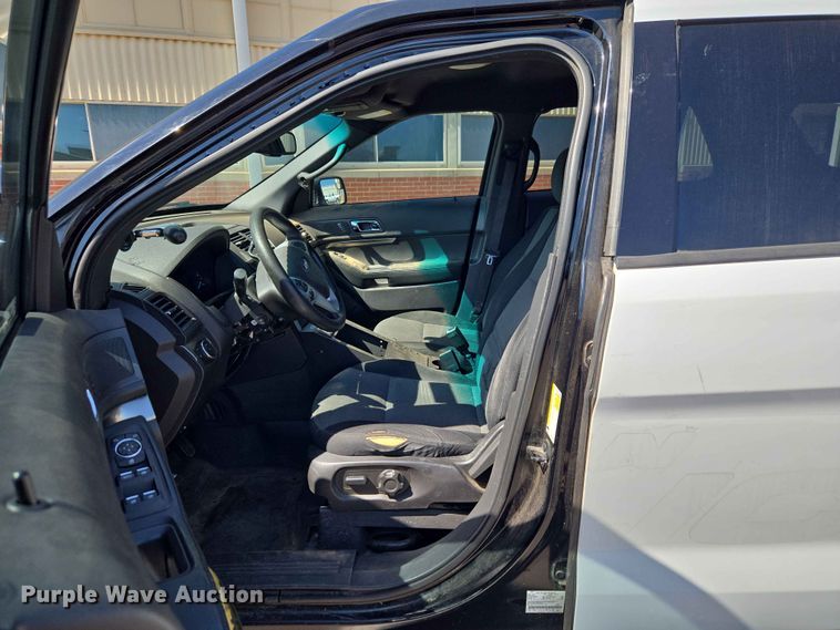 image for item EW0260 2014 Ford Explorer Police Interceptor SUV