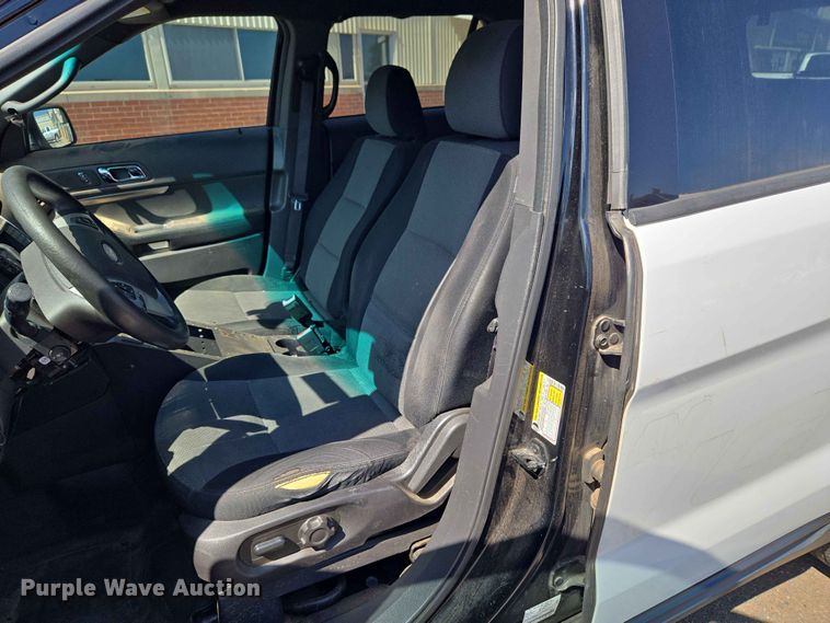 image for item EW0260 2014 Ford Explorer Police Interceptor SUV