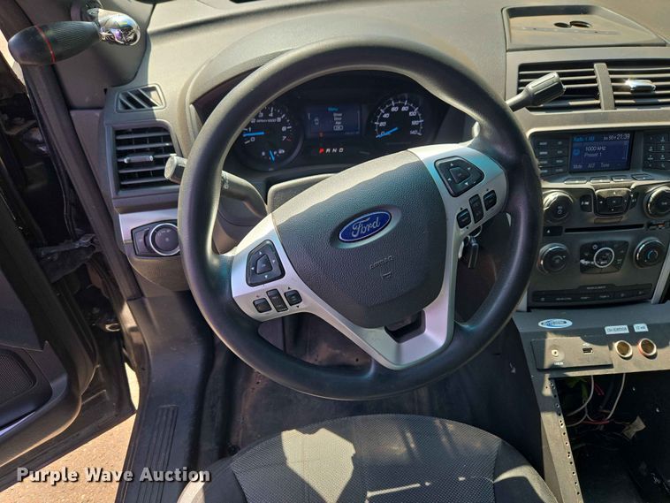 image for item EW0260 2014 Ford Explorer Police Interceptor SUV