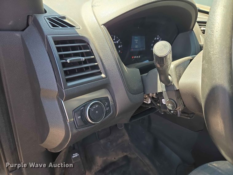 image for item EW0260 2014 Ford Explorer Police Interceptor SUV