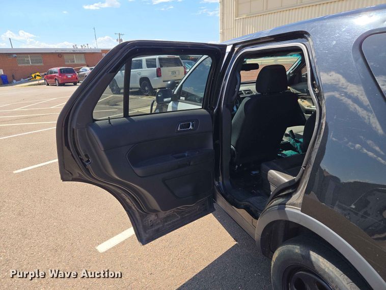 image for item EW0260 2014 Ford Explorer Police Interceptor SUV
