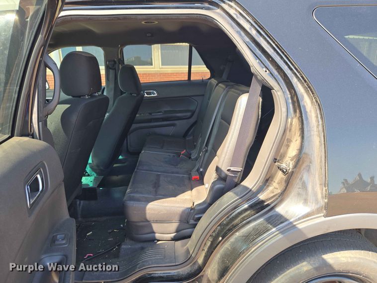 image for item EW0260 2014 Ford Explorer Police Interceptor SUV