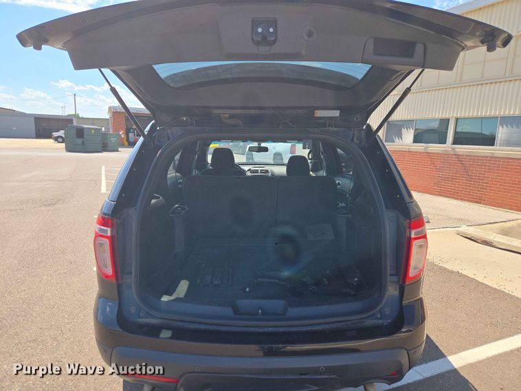 image for item EW0260 2014 Ford Explorer Police Interceptor SUV