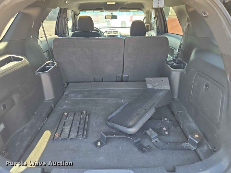 image for item EW0260 2014 Ford Explorer Police Interceptor SUV