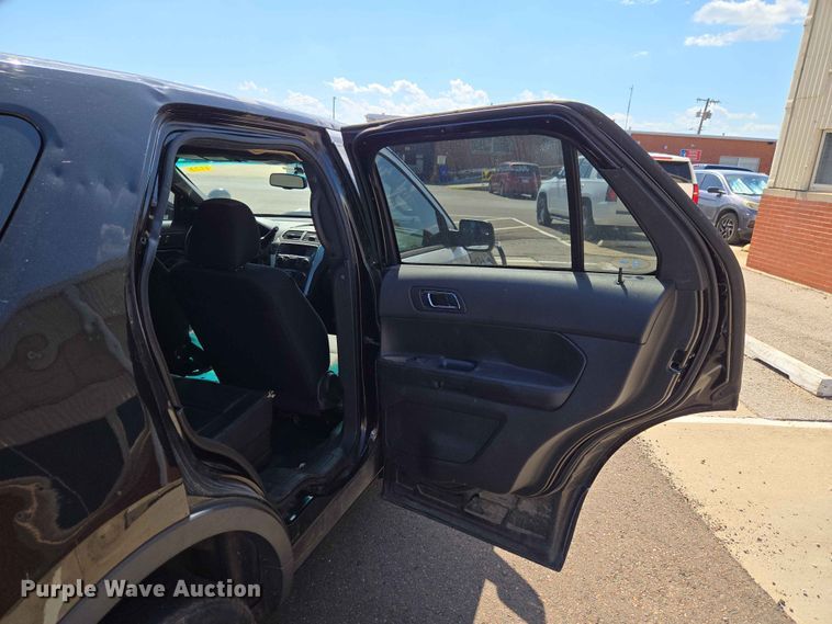 image for item EW0260 2014 Ford Explorer Police Interceptor SUV
