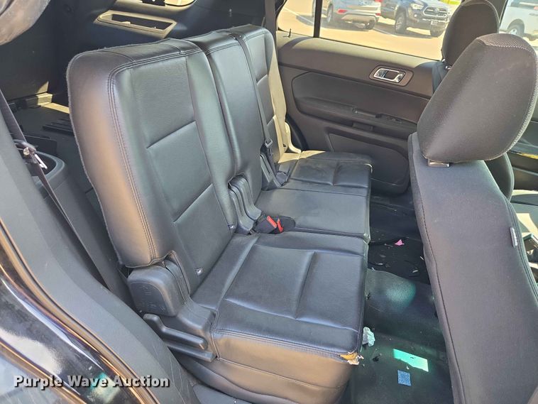 image for item EW0260 2014 Ford Explorer Police Interceptor SUV