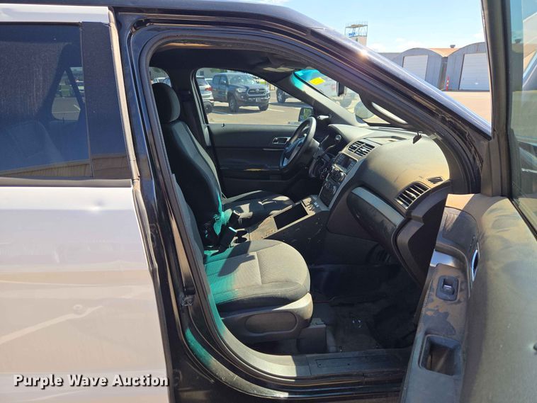 image for item EW0260 2014 Ford Explorer Police Interceptor SUV