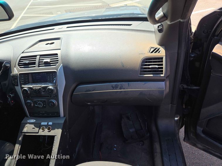 image for item EW0260 2014 Ford Explorer Police Interceptor SUV