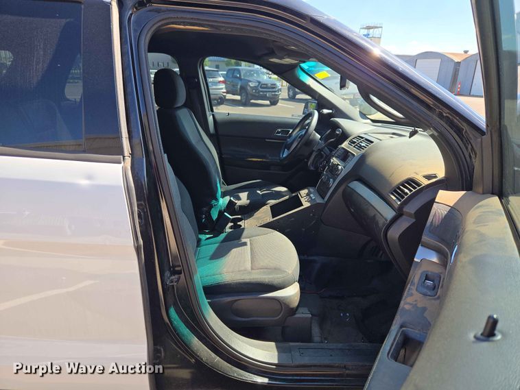 image for item EW0260 2014 Ford Explorer Police Interceptor SUV