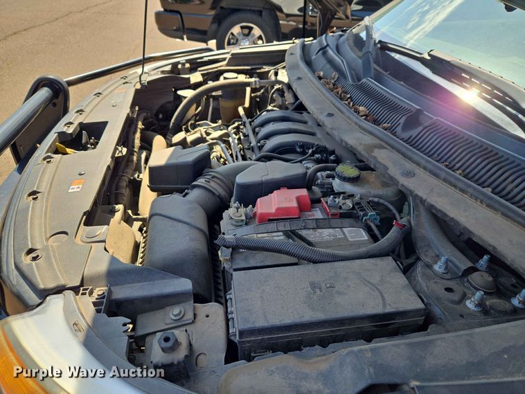 image for item EW0260 2014 Ford Explorer Police Interceptor SUV
