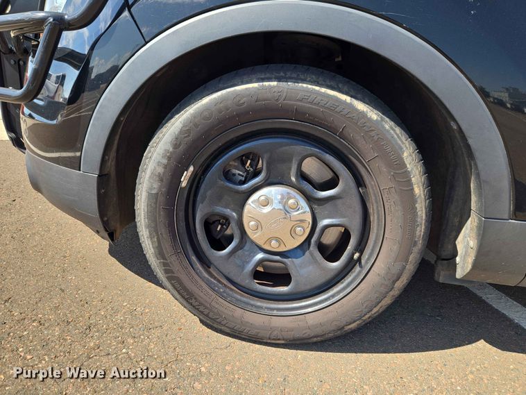 image for item EW0260 2014 Ford Explorer Police Interceptor SUV