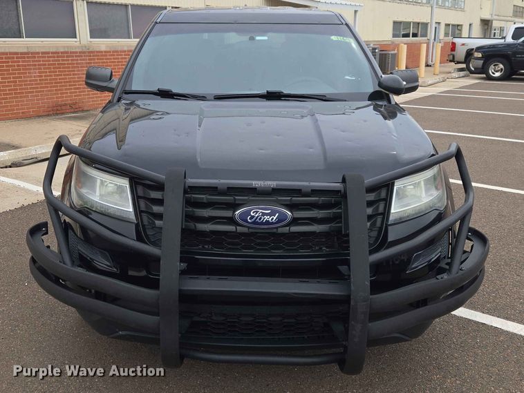 image for item EW0261 2017 Ford Explorer Police Interceptor SUV